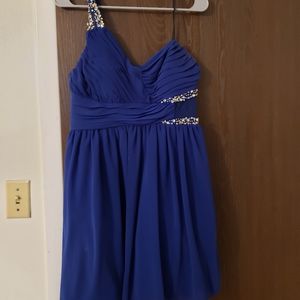 Royal Blue formal dress
